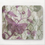 Arabesque Butterflies III Mouse Pad<br><div class="desc">Animals</div>