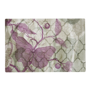 Arabesque Butterflies III Placemat