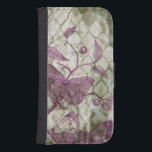 Arabesque Butterflies III Phone Wallet<br><div class="desc">Animals</div>