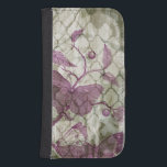 Arabesque Butterflies III Phone Wallet<br><div class="desc">Animals</div>