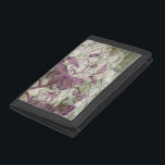 Arabesque Butterflies III Trifold Wallet<br><div class="desc">Animals</div>