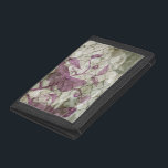 Arabesque Butterflies III Trifold Wallet<br><div class="desc">Animals</div>