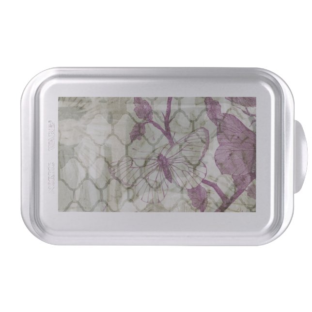 Arabesque Butterflies IV Cake Pan (Front)