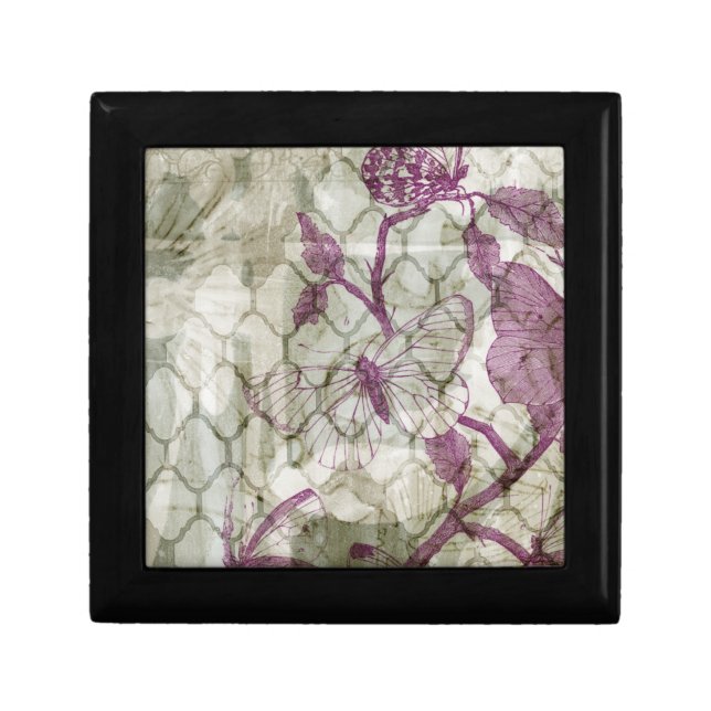 Arabesque Butterflies IV Gift Box (Front)