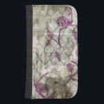 Arabesque Butterflies IV Phone Wallet<br><div class="desc">Animals</div>