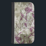 Arabesque Butterflies IV Phone Wallet<br><div class="desc">Animals</div>