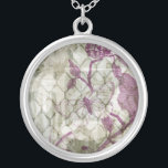 Arabesque Butterflies IV Silver Plated Necklace<br><div class="desc">Animals</div>