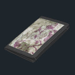 Arabesque Butterflies IV Tri-fold Wallet<br><div class="desc">Animals</div>