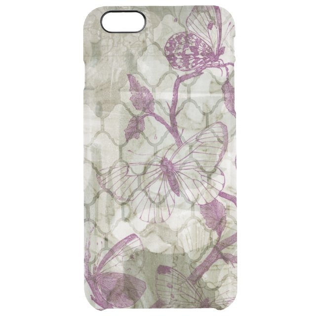 Arabesque Butterflies IV Uncommon iPhone Case (Back)
