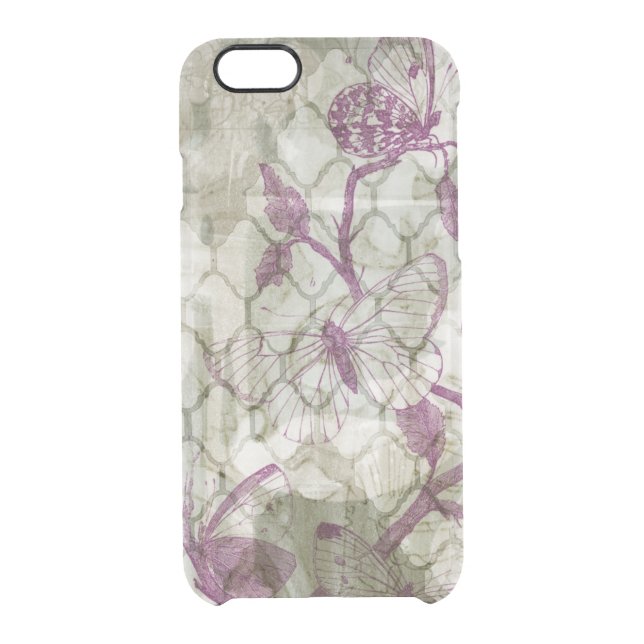 Arabesque Butterflies IV Uncommon iPhone Case (Back)