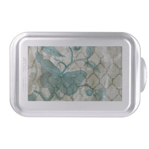 Arabesque Butterflies V Cake Pan