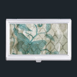 Arabesque Butterflies V Case For Business Cards<br><div class="desc">Animals</div>