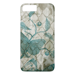 Arabesque Butterflies V iPhone 8 Plus/7 Plus Case