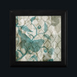 Arabesque Butterflies V Jewelry Box<br><div class="desc">Animals</div>