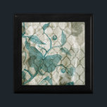 Arabesque Butterflies V Jewelry Box<br><div class="desc">Animals</div>