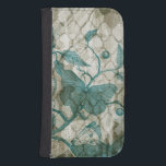 Arabesque Butterflies V Galaxy S4 Wallet Case<br><div class="desc">Animals</div>