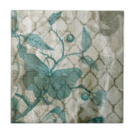 Arabesque Butterflies V Tile<br><div class="desc">Animals</div>