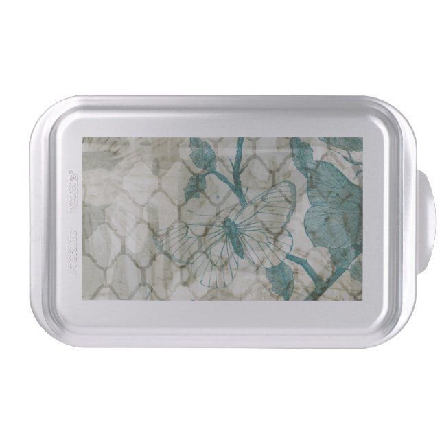 Arabesque Butterflies VI Cake Pan (Front)