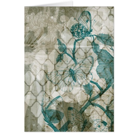 Arabesque Butterflies VI Cards (Front)
