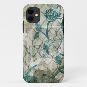 Arabesque Butterflies VI iPhone 11 Case