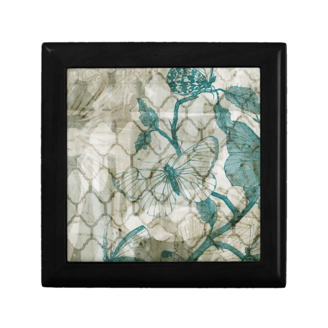 Arabesque Butterflies VI Gift Box (Front)