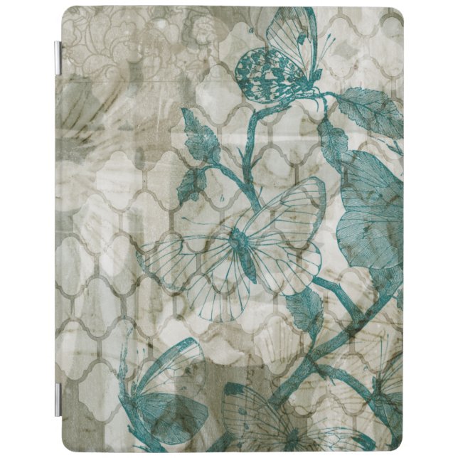 Arabesque Butterflies VI iPad Smart Cover (Front)