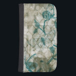 Arabesque Butterflies VI Samsung S4 Wallet Case<br><div class="desc">Animals</div>