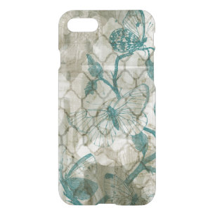 Arabesque Butterflies VI iPhone SE/8/7 Case