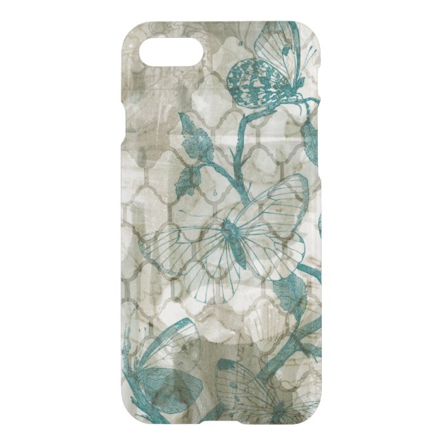 Arabesque Butterflies VI Uncommon iPhone Case (Back)