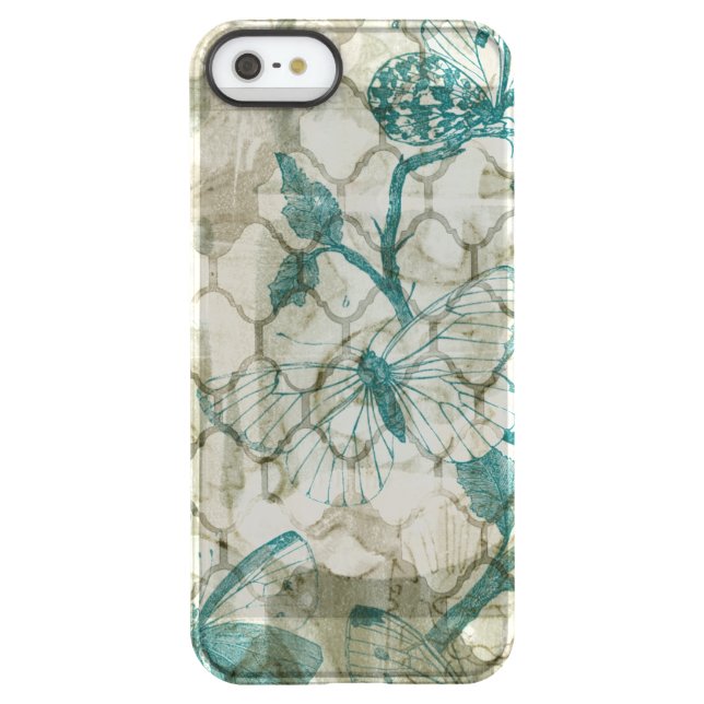 Arabesque Butterflies VI Uncommon iPhone Case (Back)