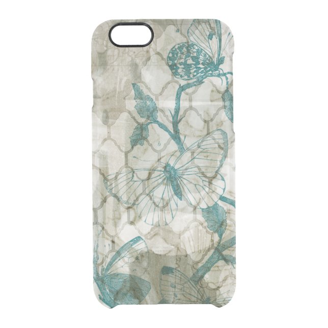 Arabesque Butterflies VI Uncommon iPhone Case (Back)