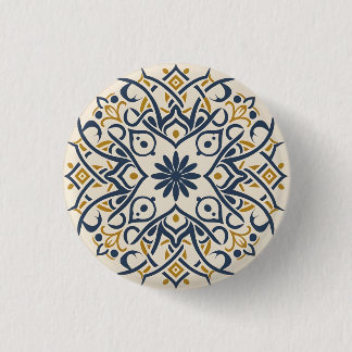 arabesque button