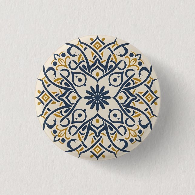 arabesque button (Front)