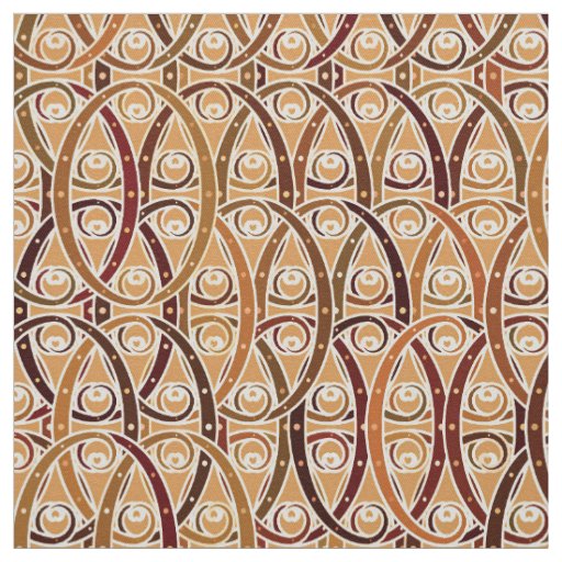 Arabesque Desk Chair Mat - Chocolate