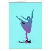 Arabesque Dancer Dances (Front)