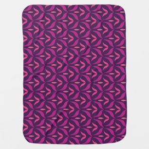 Arabesque Floral: Art Deco Seamless. Baby Blanket