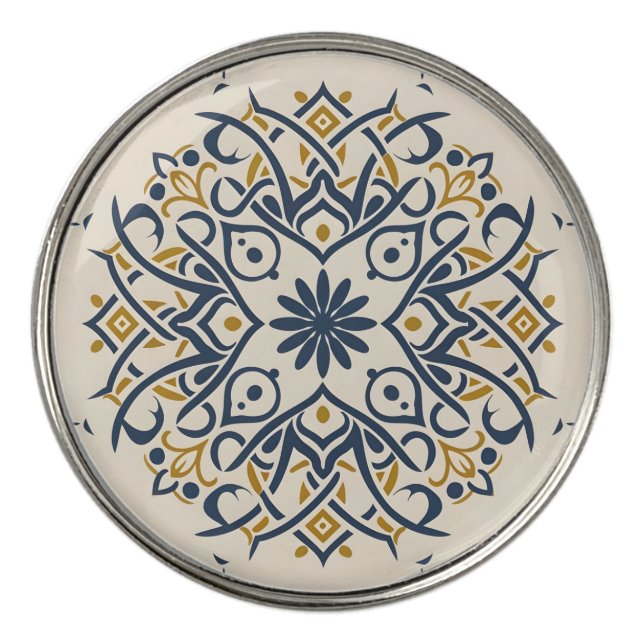 arabesque golf ball marker (Front)