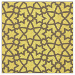 Arabesque grande gold and black fabric