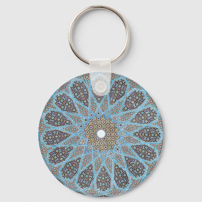 Arabesque Keychain (Front)