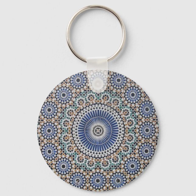 Arabesque Keychain (Front)