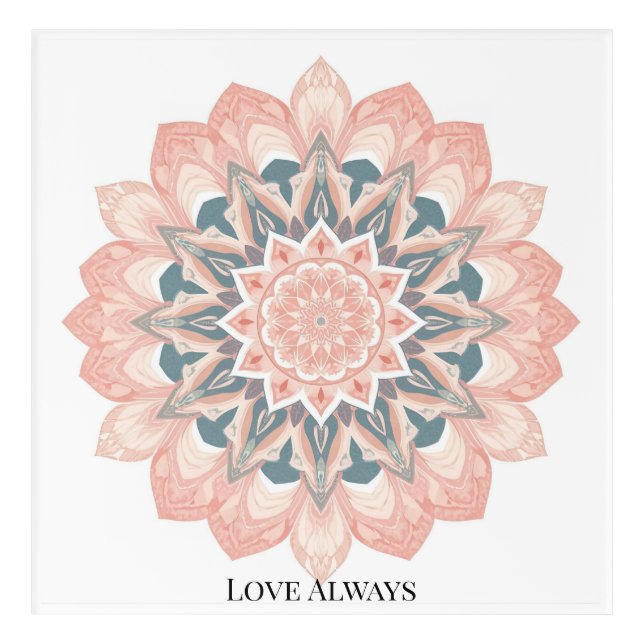 Arabesque Mandala Art (Front)