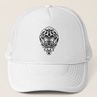 Arabesque Mask Ornamental Art Trucker Hat
