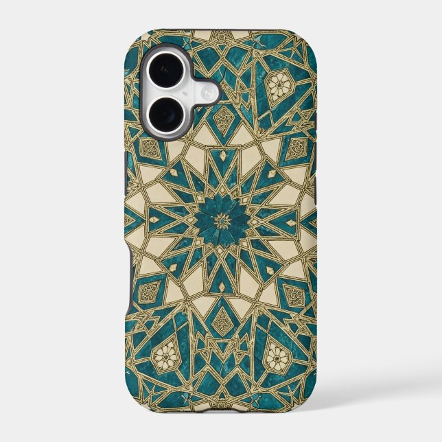 arabesque mosaic Case-Mate iPhone case (Back)