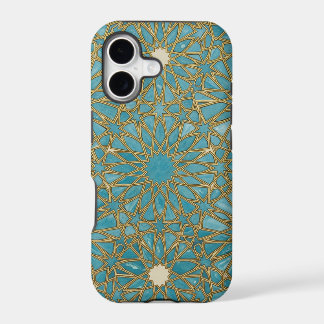 arabesque mosaic pattern iPhone 17 case