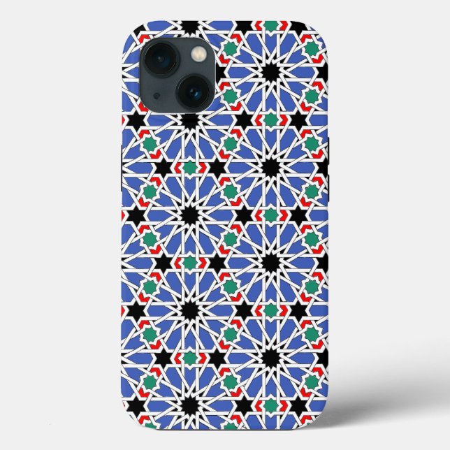 Arabesque Mosaic Pattern  Case-Mate iPhone Case (Back)