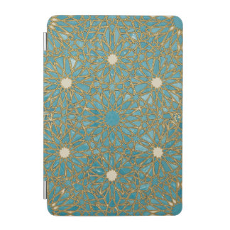 arabesque mosaic pattern iPad mini cover