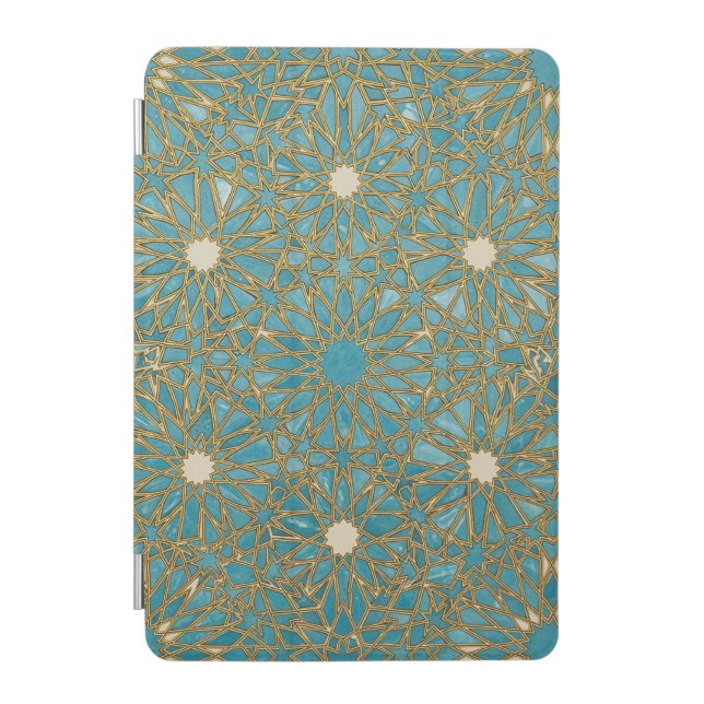 arabesque mosaic pattern iPad mini cover (Front)