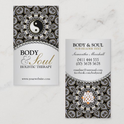Arabesque New Age Holistic Business Card