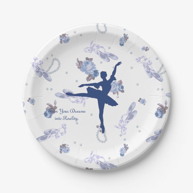 arabesque paper plates (Front)