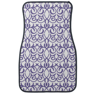 Arabesque Pattern Car Floor Mat